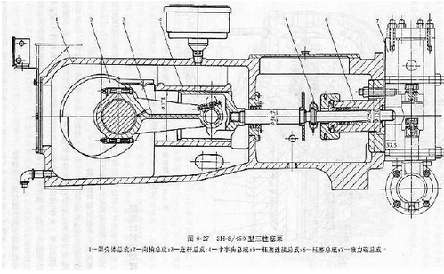 派克柱塞泵柱塞圖解